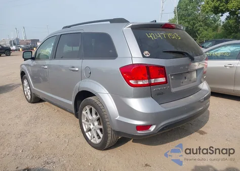 2018 Dodge Journey Sxt из США, поврежденный, VIN 3C4PDCBB7JT448744